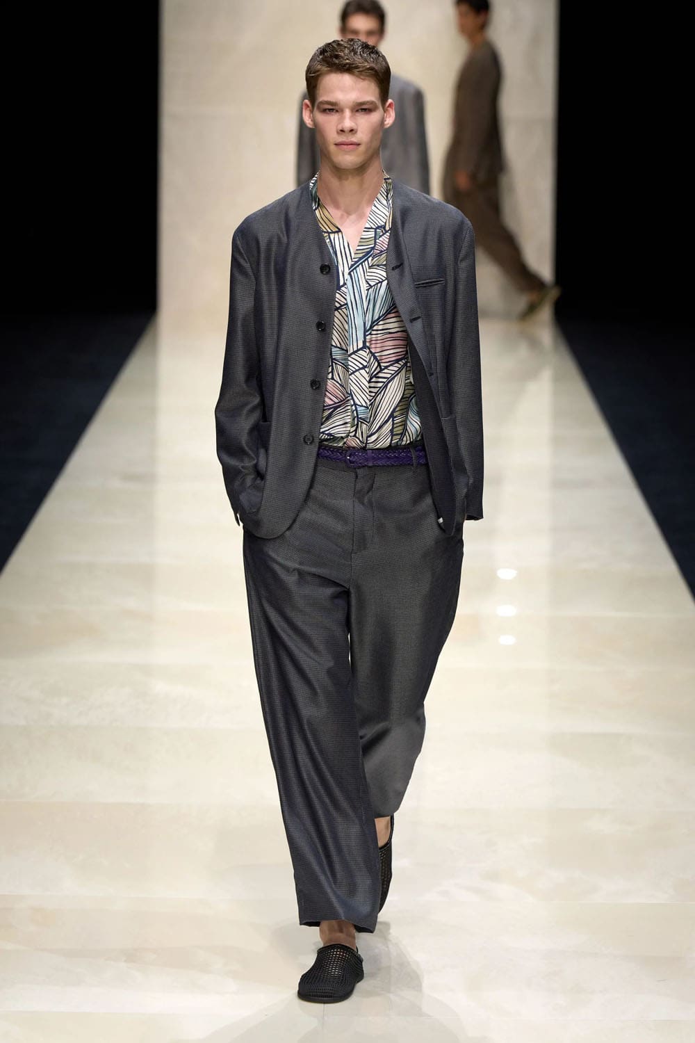 Giorgio Armani Men Spring Summer 2025 Runway Magazine (60)