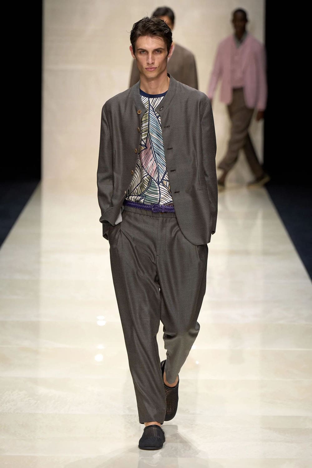 Giorgio Armani Men Spring Summer 2025 Runway Magazine (61)