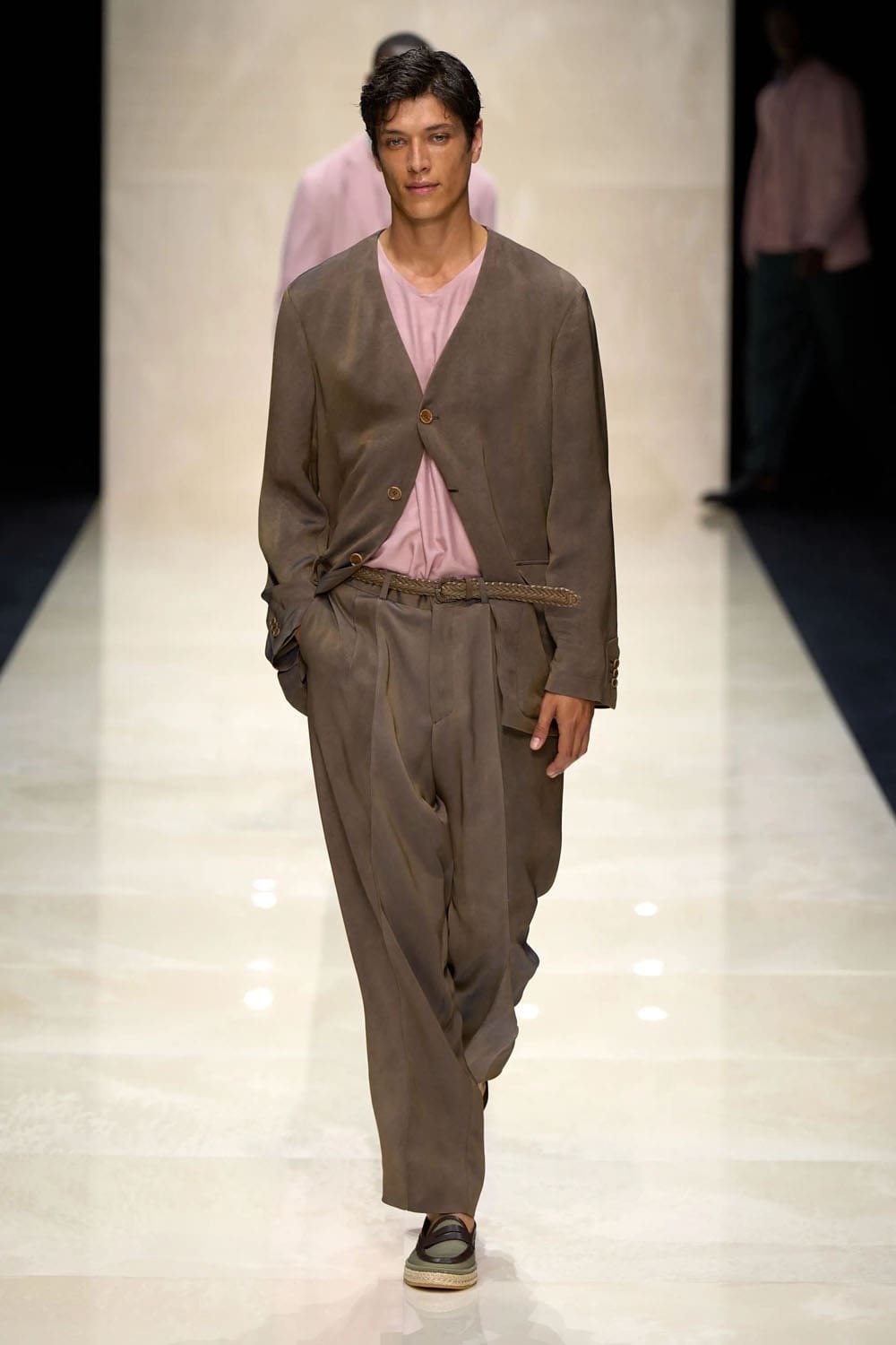 Giorgio Armani Men Spring Summer 2025 Runway Magazine (62)