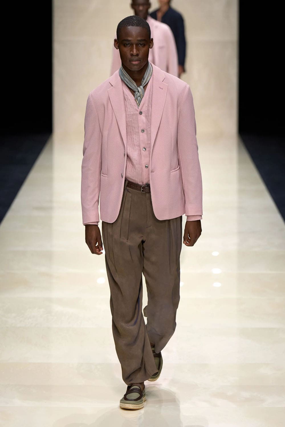 Giorgio Armani Men Spring Summer 2025 Runway Magazine (63)