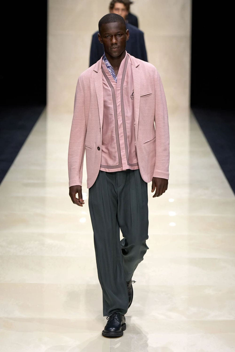Giorgio Armani Men Spring Summer 2025 Runway Magazine (64)