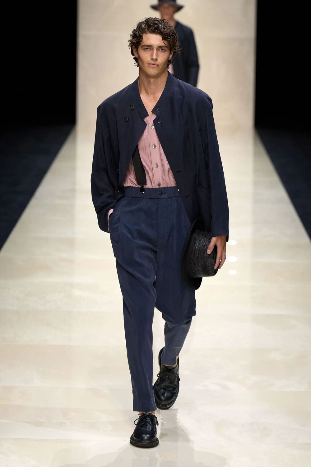 Giorgio Armani Men Spring Summer 2025 Runway Magazine (65)