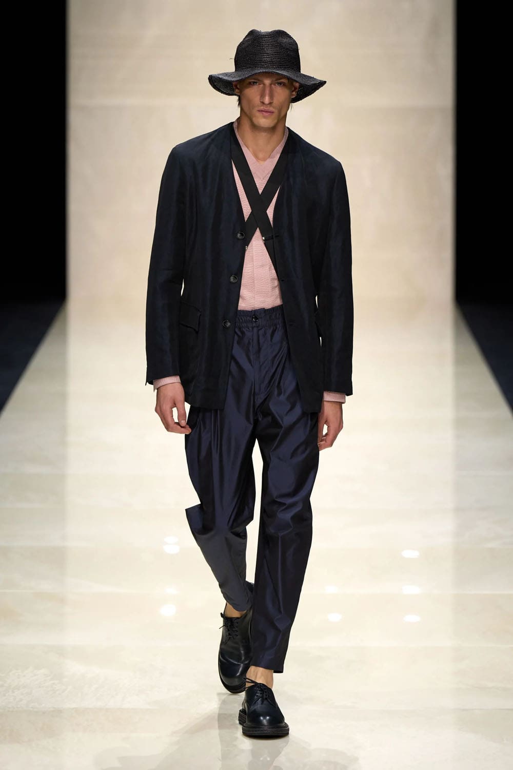 Giorgio Armani Men Spring Summer 2025 Runway Magazine (66)