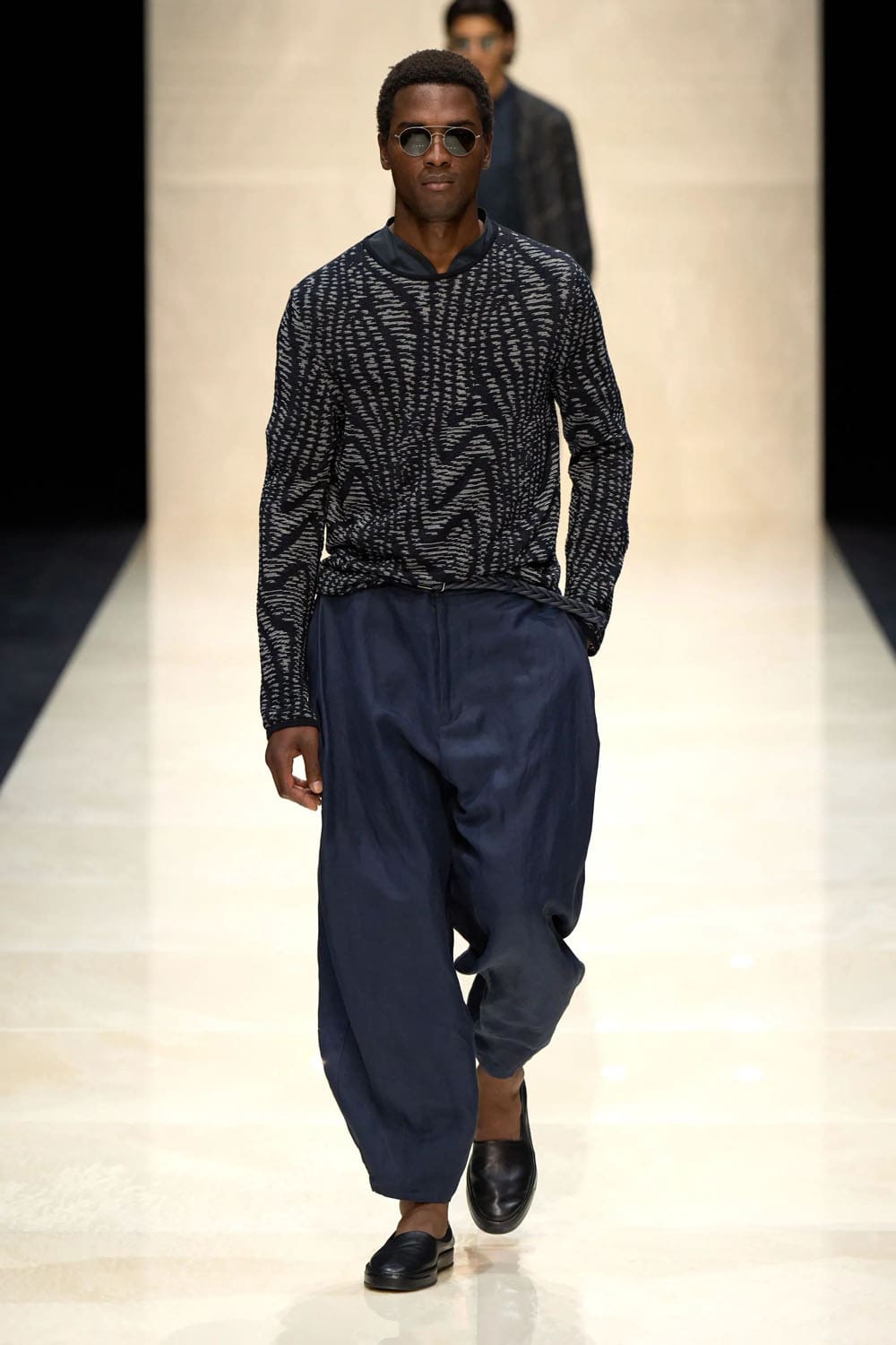 Giorgio Armani Men Spring Summer 2025 Runway Magazine (67)