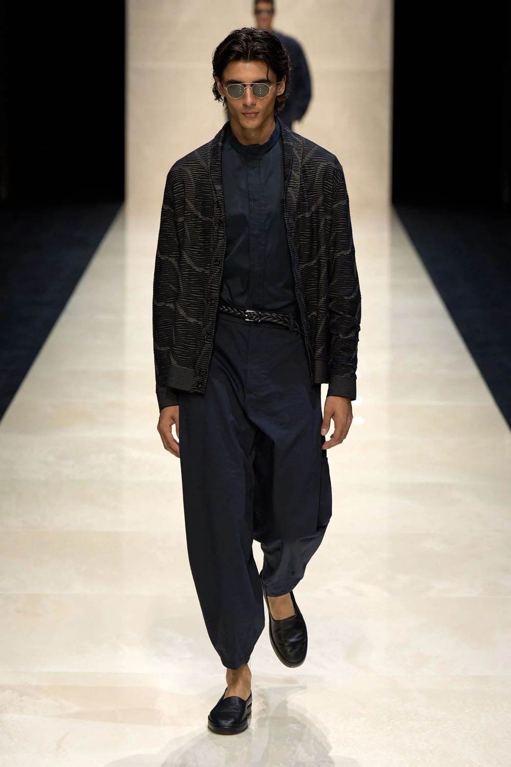 Giorgio Armani Men Spring Summer 2025 Runway Magazine (68)