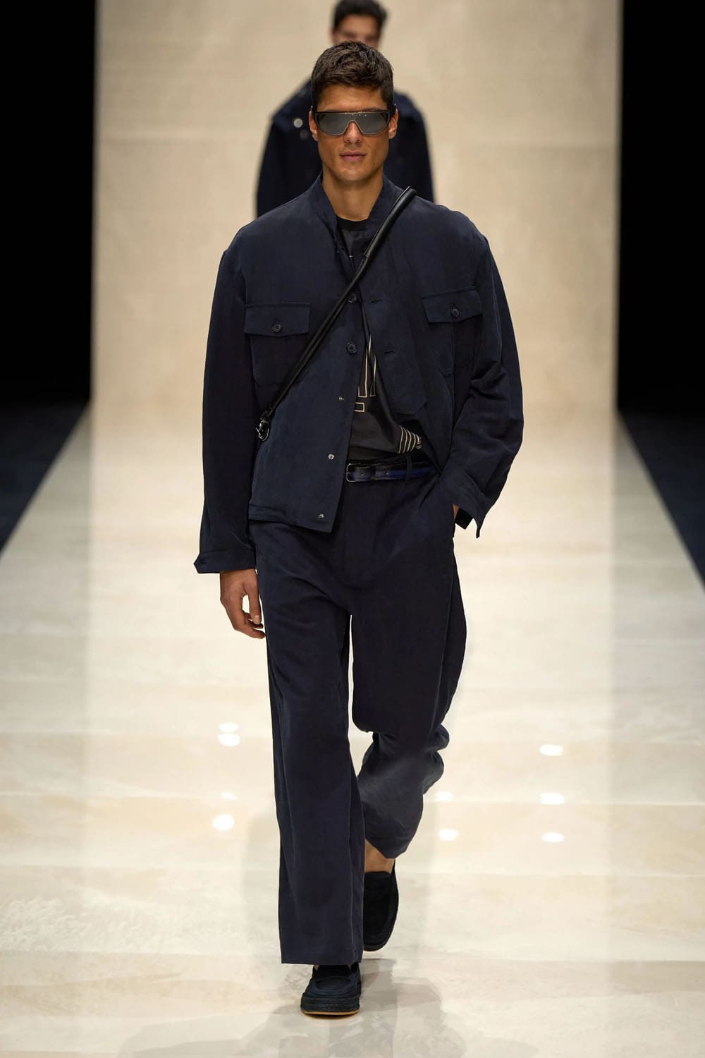 Giorgio Armani Men Spring Summer 2025 Runway Magazine (69)
