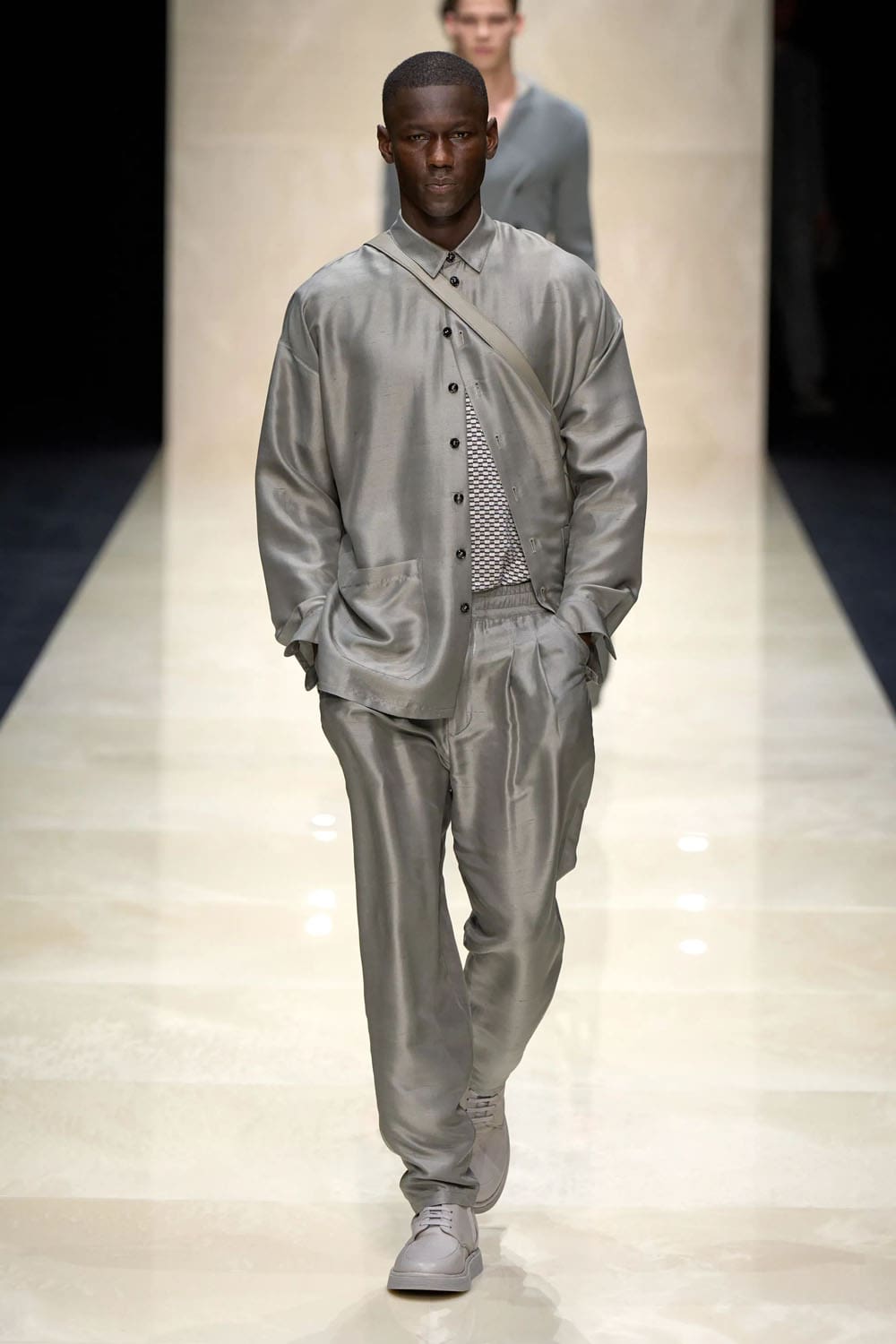 Giorgio Armani Men Spring Summer 2025 Runway Magazine (7)