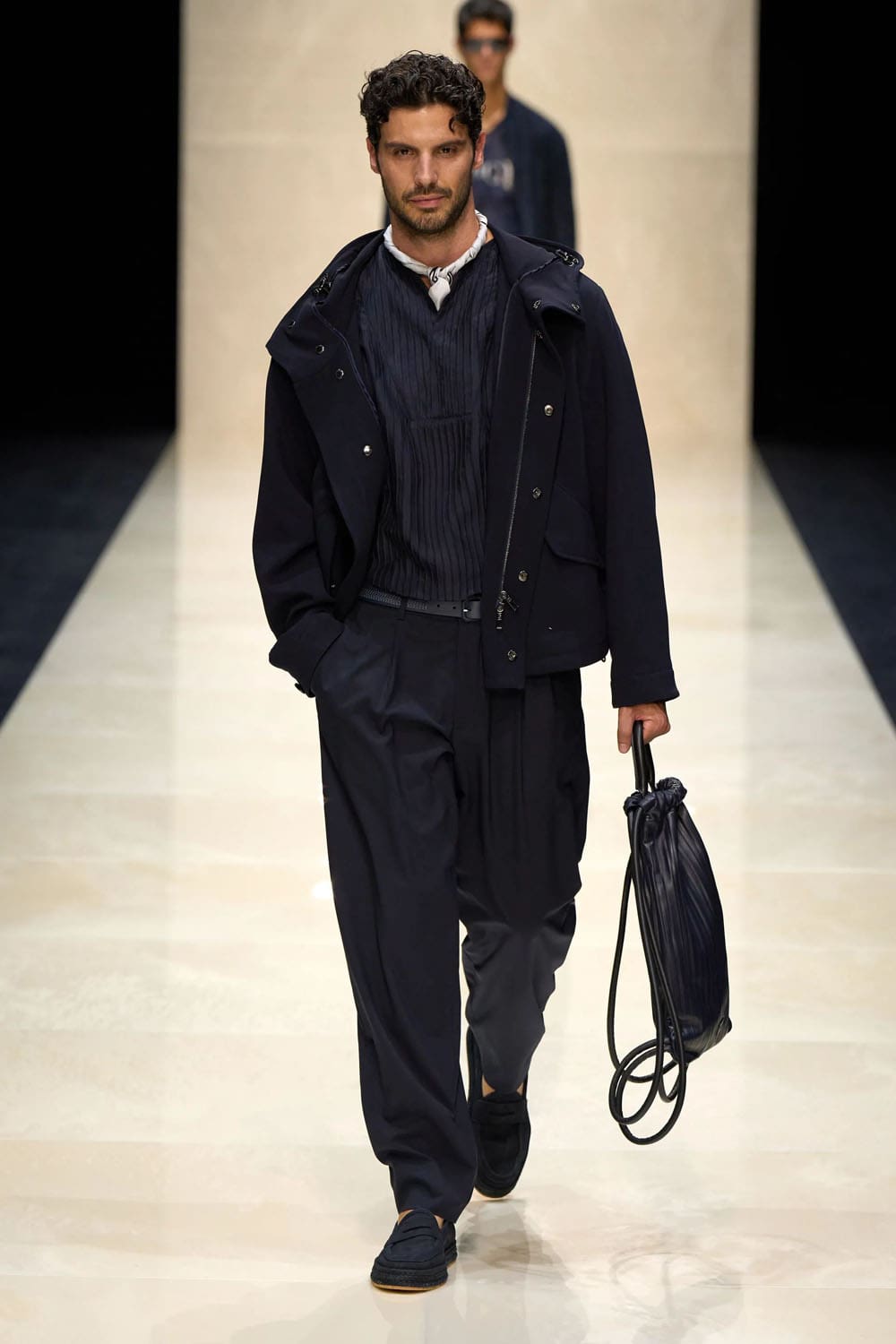 Giorgio Armani Men Spring Summer 2025 Runway Magazine (70)