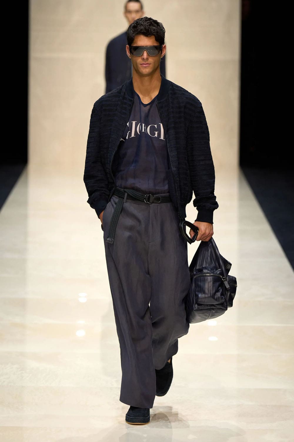 Giorgio Armani Men Spring Summer 2025 Runway Magazine (71)
