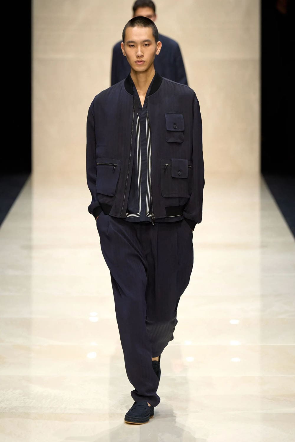 Giorgio Armani Men Spring Summer 2025 Runway Magazine (72)
