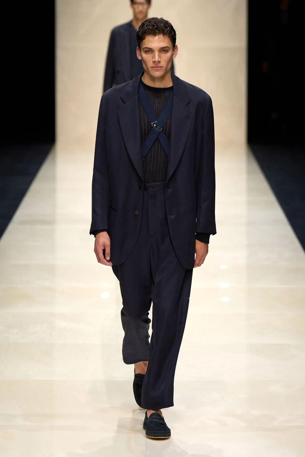 Giorgio Armani Men Spring Summer 2025 Runway Magazine (73)