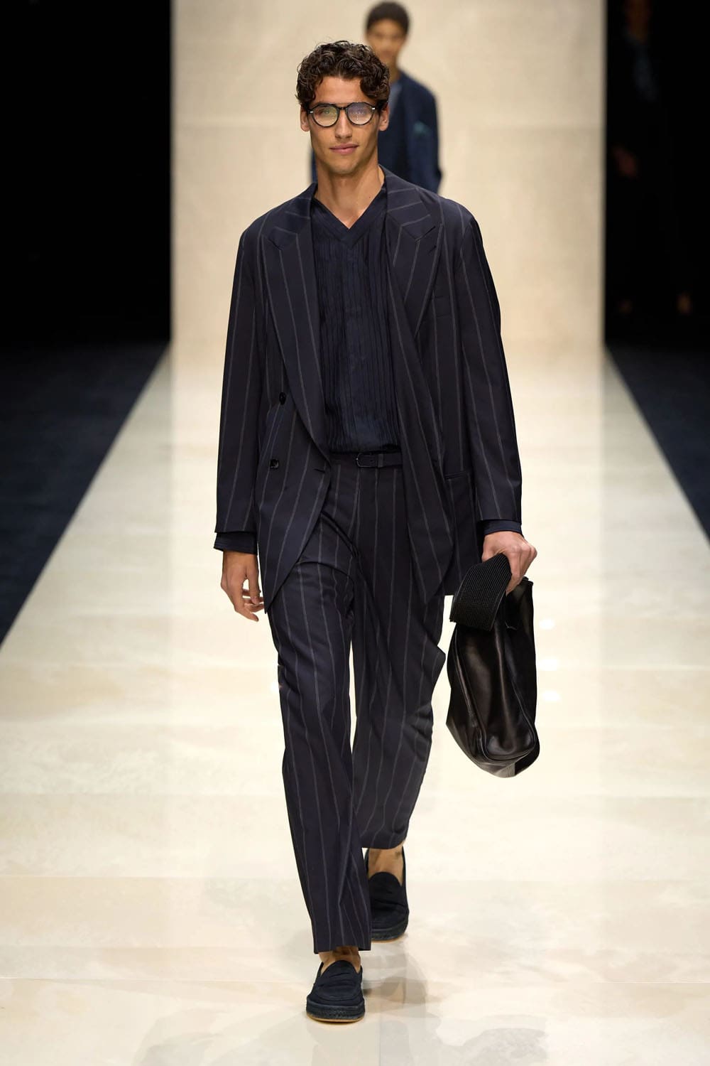 Giorgio Armani Men Spring Summer 2025 Runway Magazine (74)