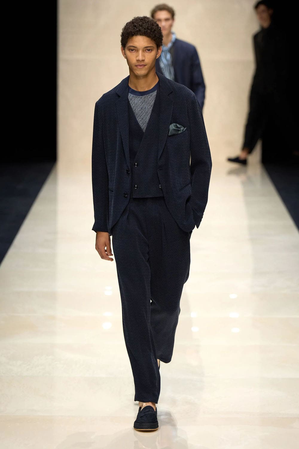 Giorgio Armani Men Spring Summer 2025 Runway Magazine (75)