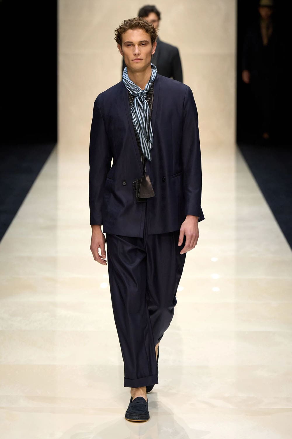 Giorgio Armani Men Spring Summer 2025 Runway Magazine (76)