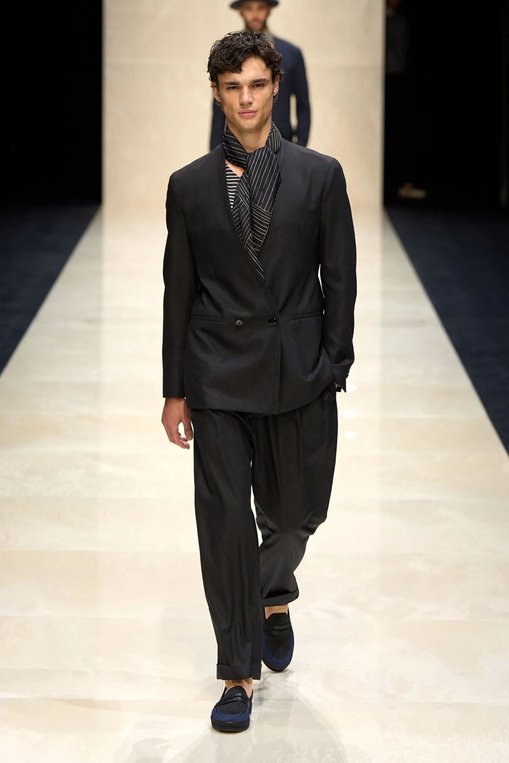 Giorgio Armani Men Spring Summer 2025 Runway Magazine (77)