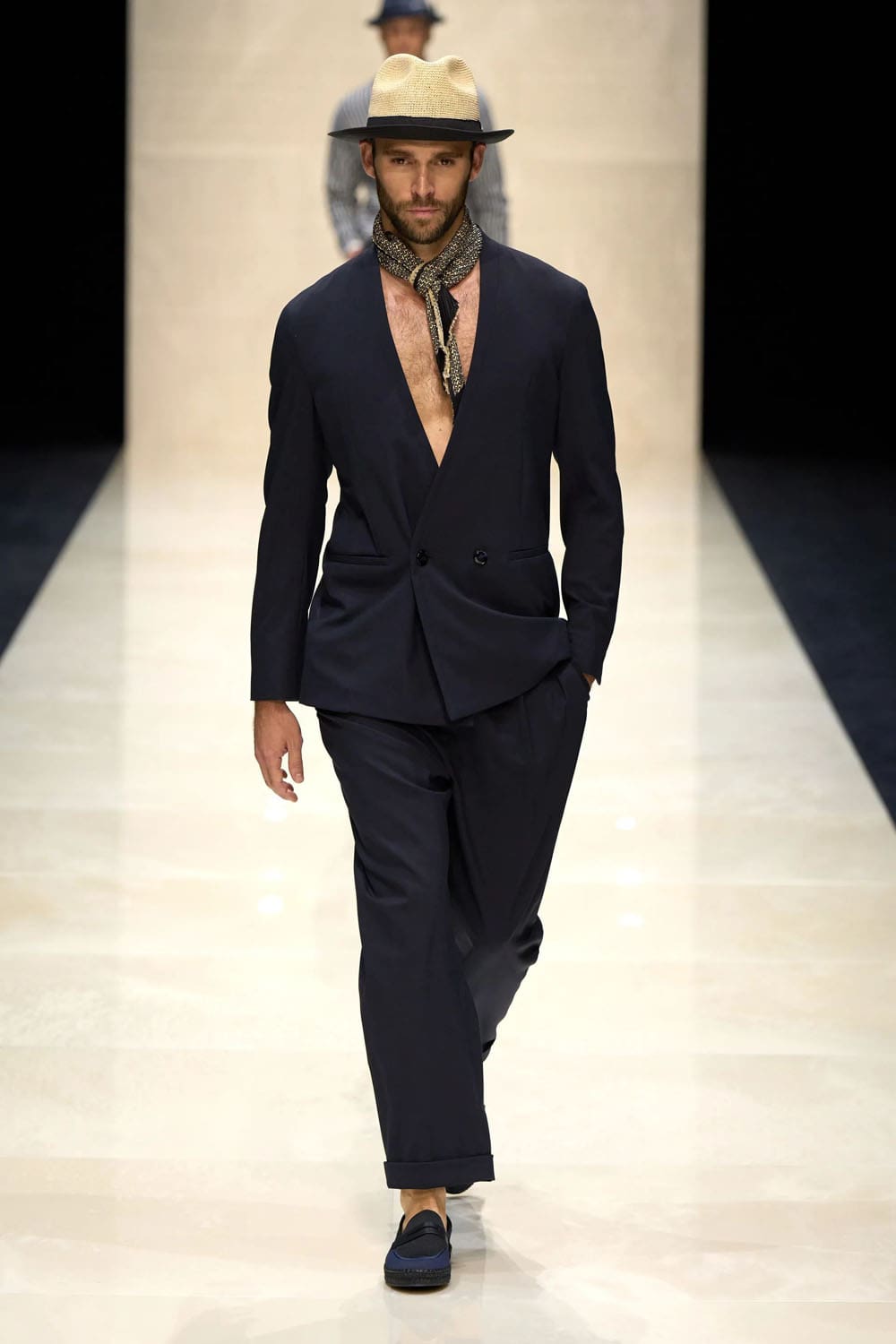 Giorgio Armani Men Spring Summer 2025 Runway Magazine (78)
