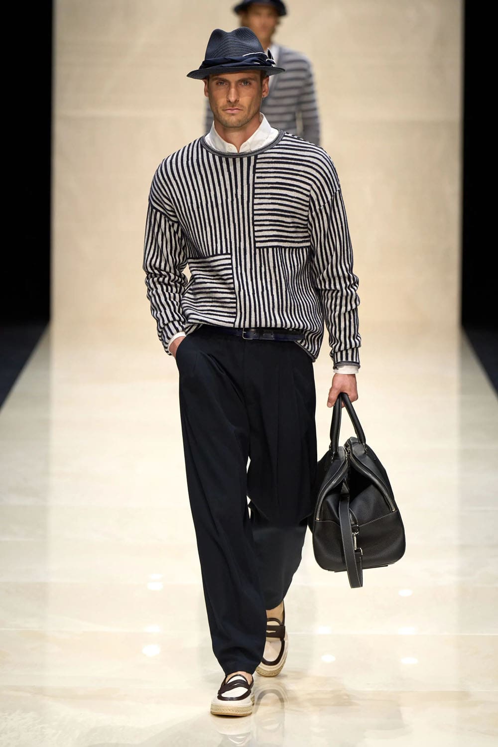 Giorgio Armani Men Spring Summer 2025 Runway Magazine (79)