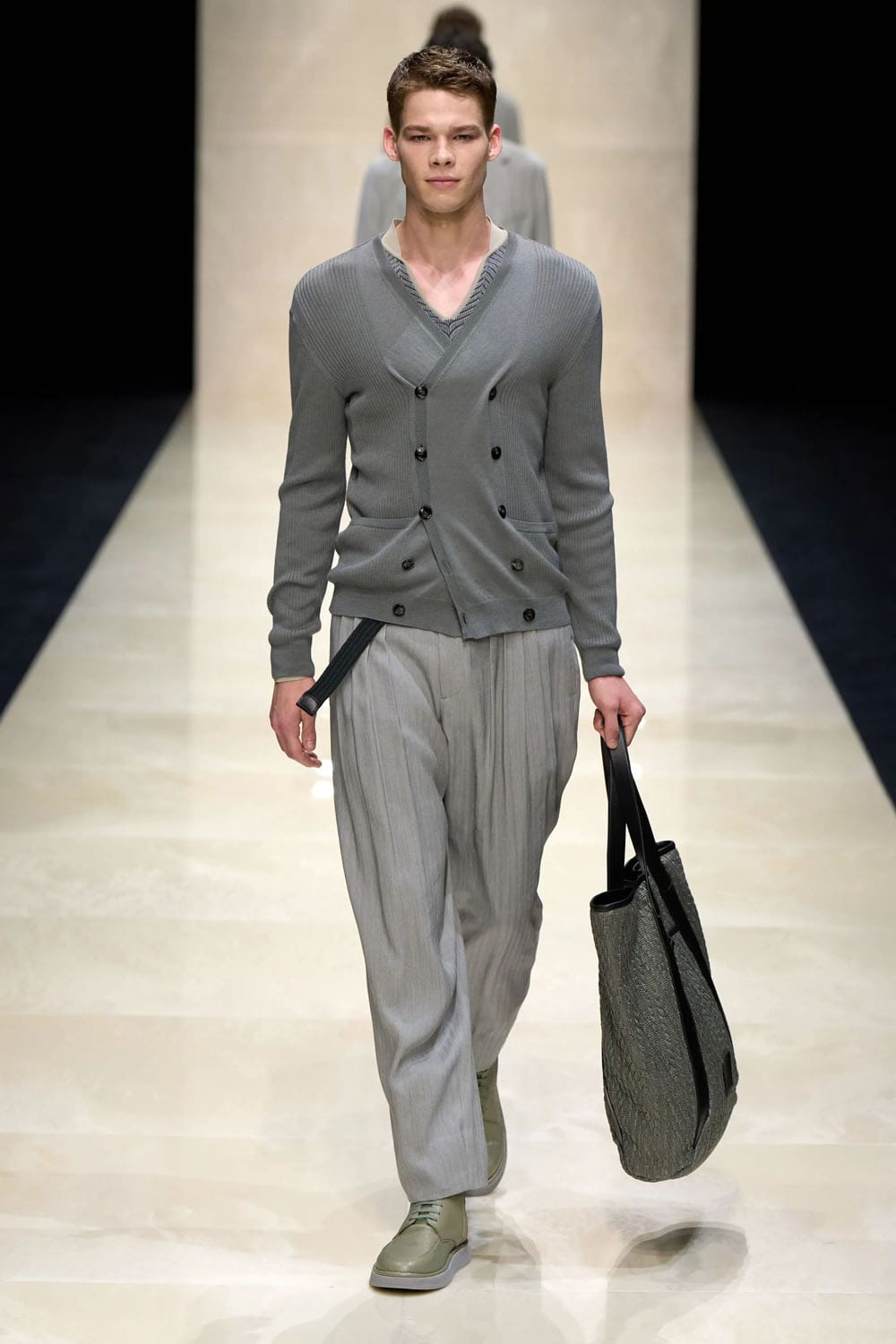Giorgio Armani Men Spring Summer 2025 Runway Magazine (8)