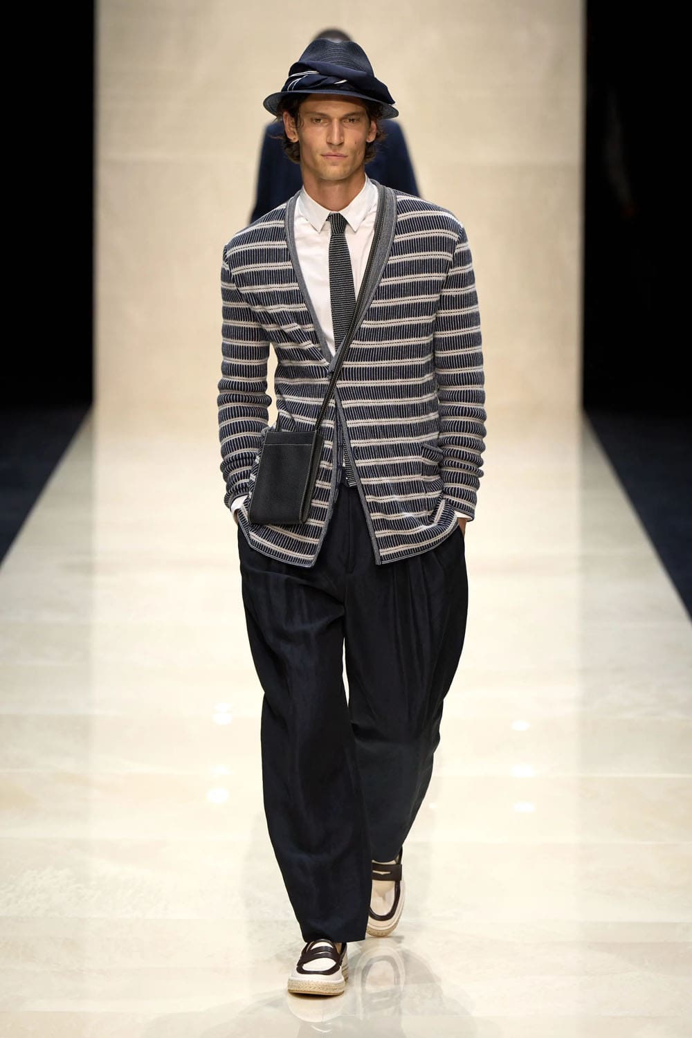Giorgio Armani Men Spring Summer 2025 Runway Magazine (80)