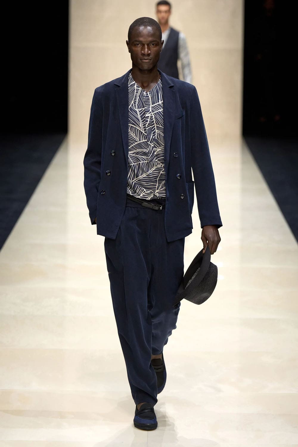 Giorgio Armani Men Spring Summer 2025 Runway Magazine (81)