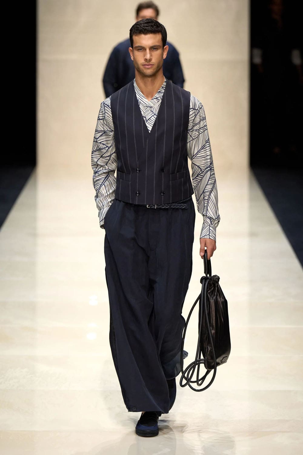Giorgio Armani Men Spring Summer 2025 Runway Magazine (82)