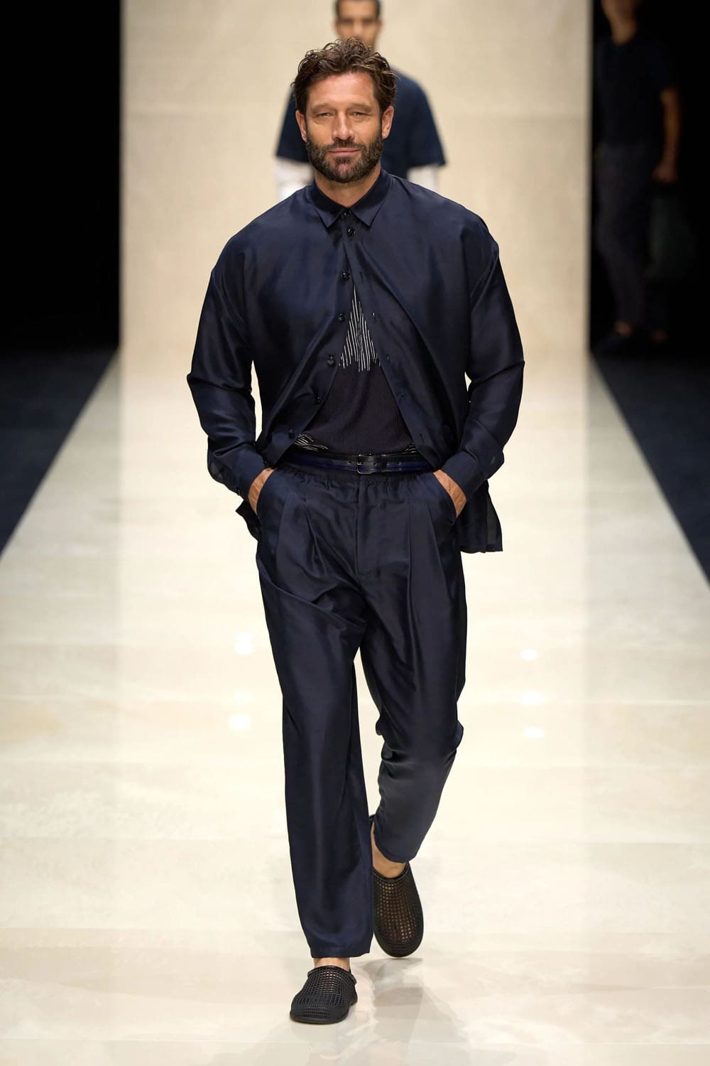 Giorgio Armani Men Spring Summer 2025 Runway Magazine (83)