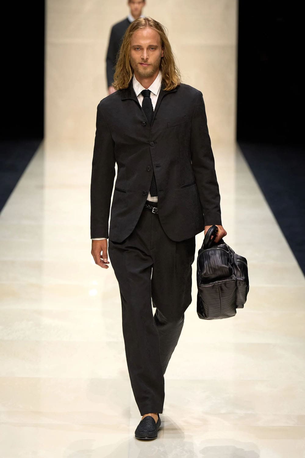 Giorgio Armani Men Spring Summer 2025 Runway Magazine (87)
