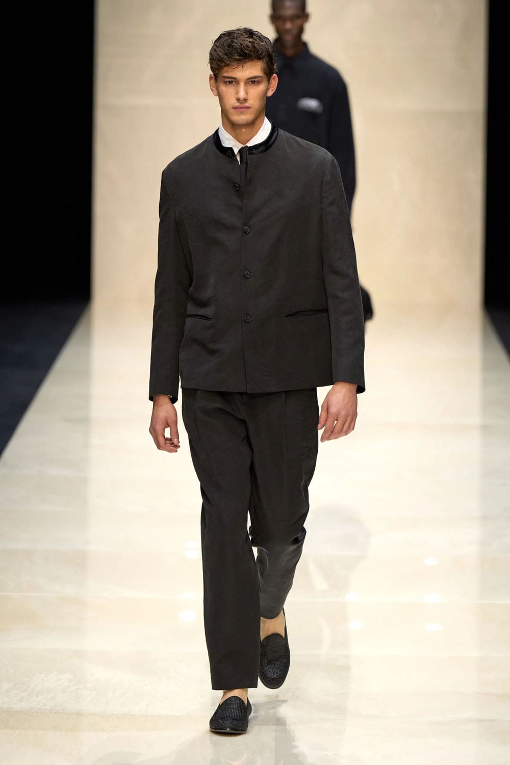 Giorgio Armani Men Spring Summer 2025 Runway Magazine (88)
