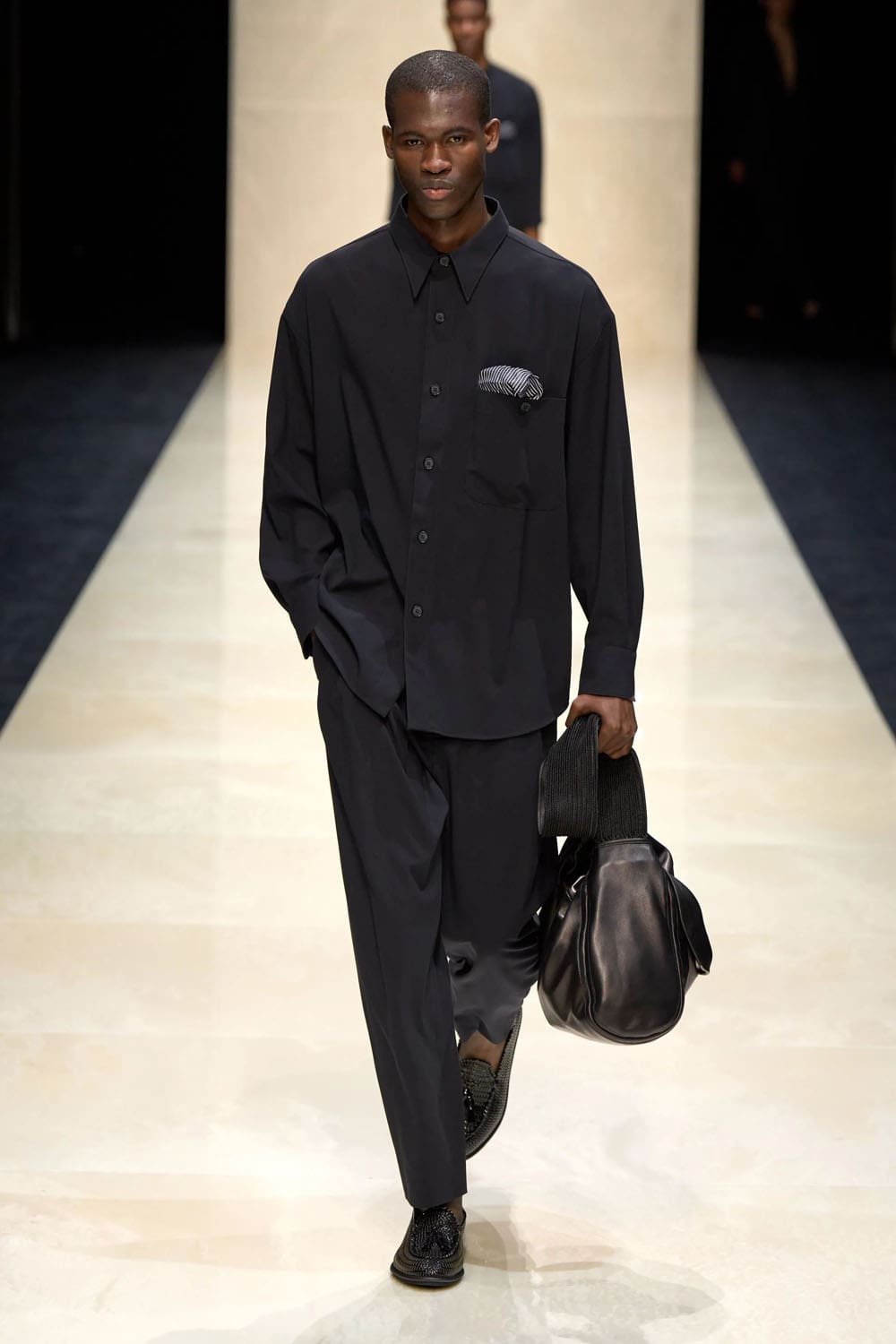 Giorgio Armani Men Spring Summer 2025 Runway Magazine (89)