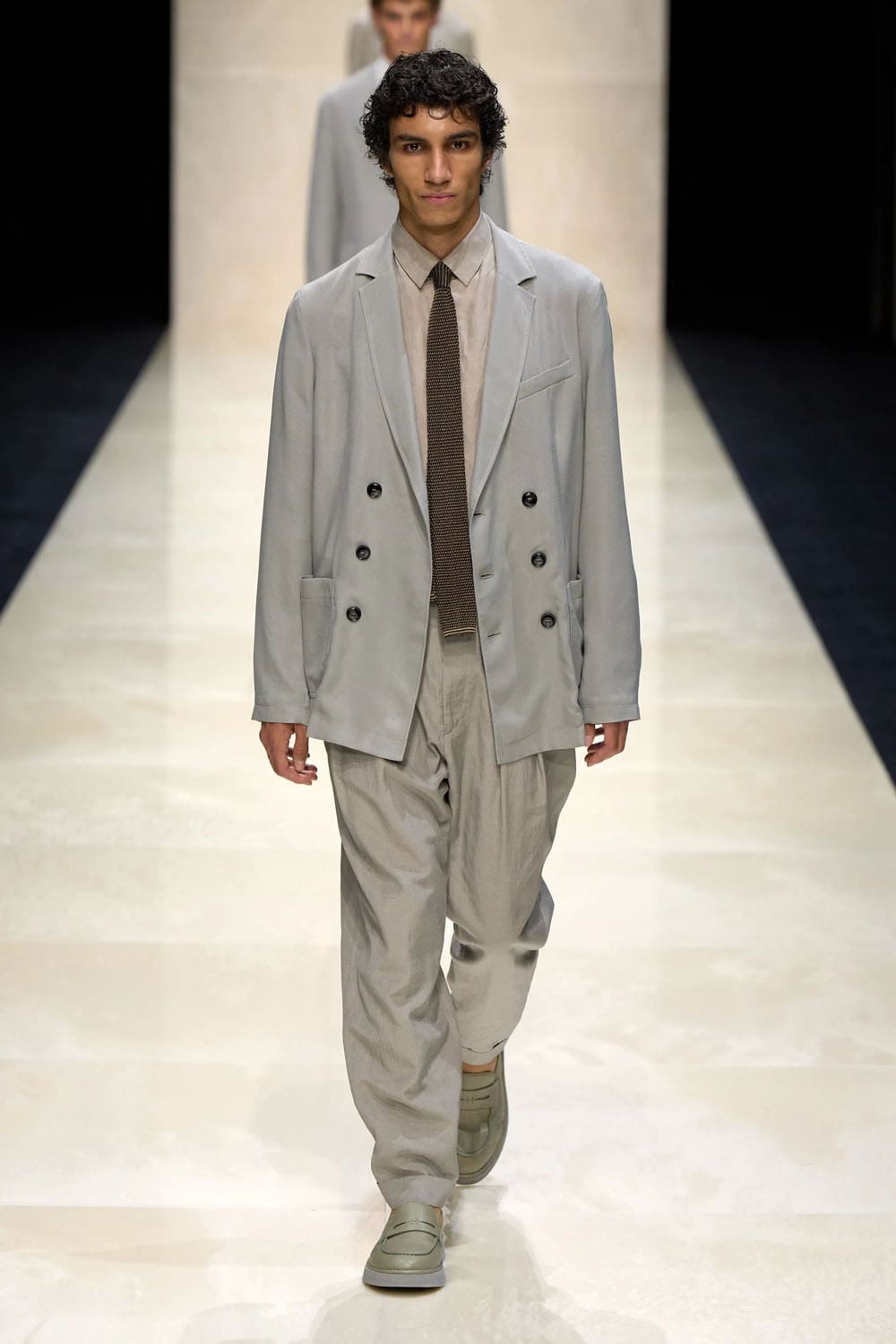 Giorgio Armani Men Spring Summer 2025 Runway Magazine (9)