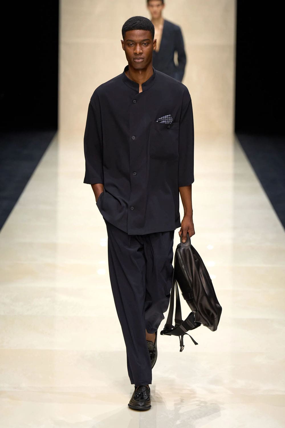 Giorgio Armani Men Spring Summer 2025 Runway Magazine (90)