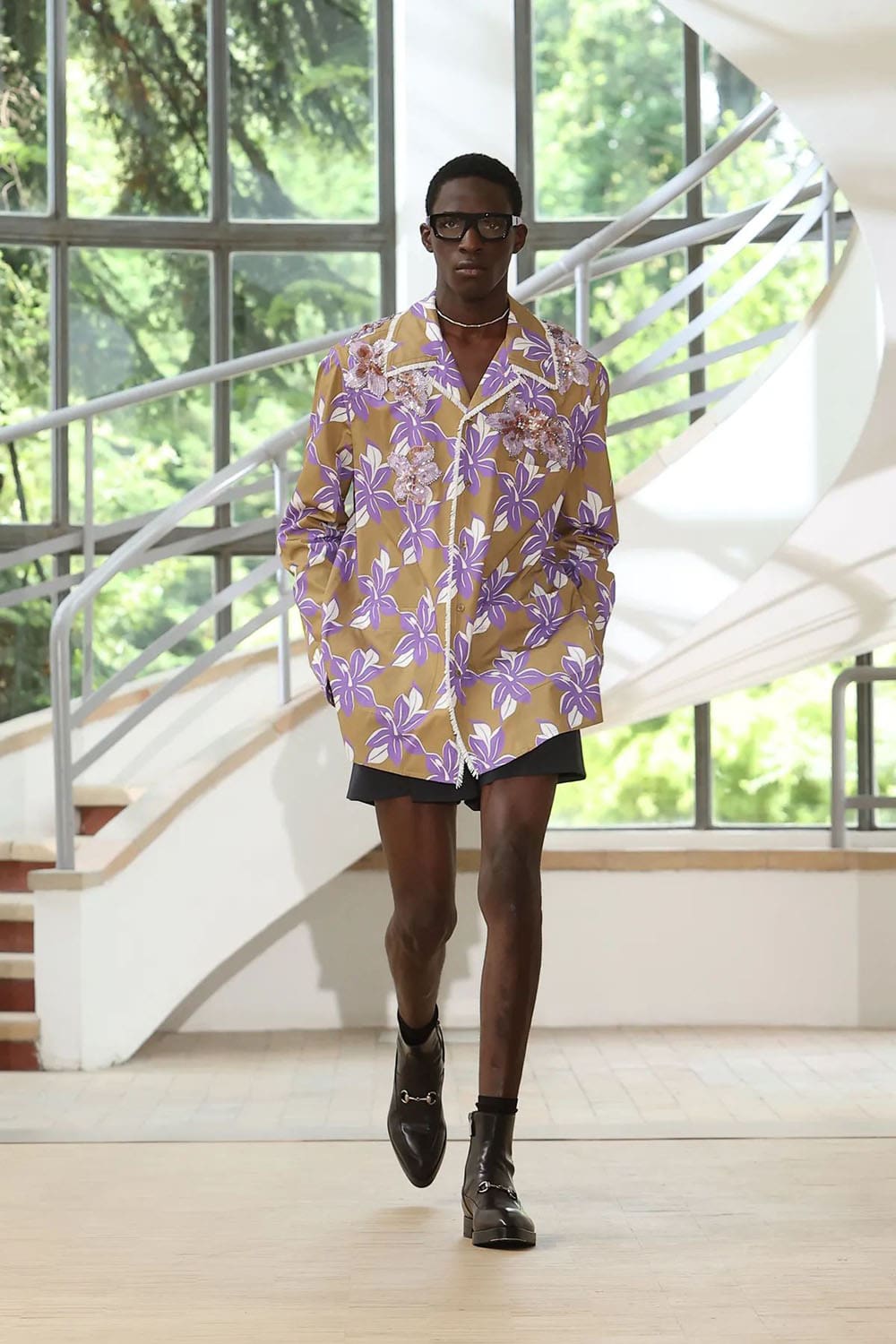 Gucci Primavera Verão 2025 Runway Revista (10)