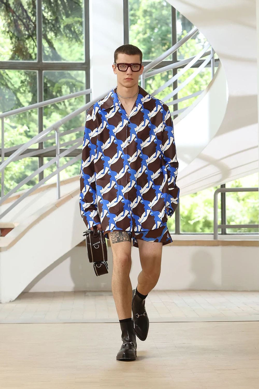 Gucci Primavera Verão 2025 Runway Revista (13)