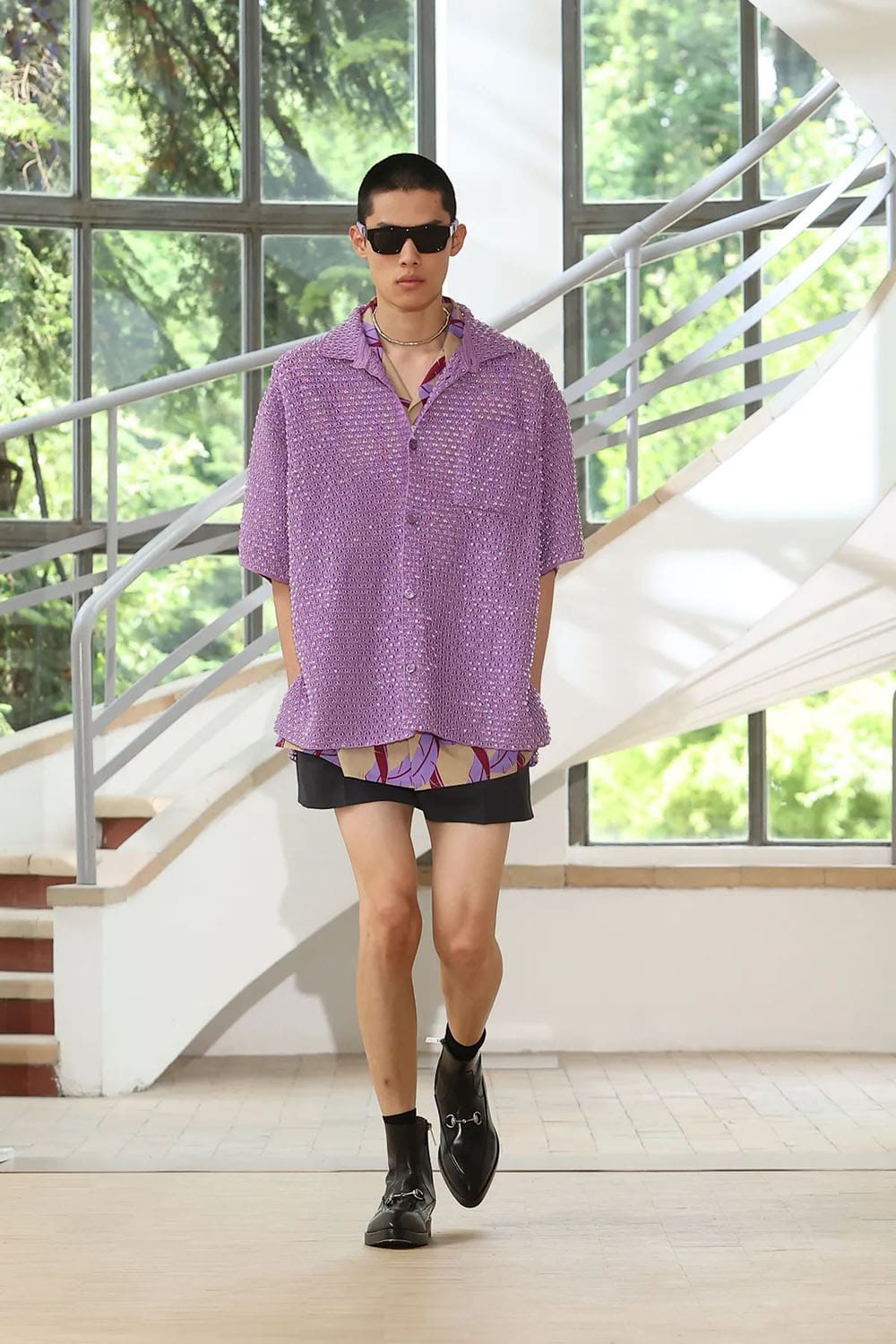 Gucci Primavera Verão 2025 Runway Revista (14)