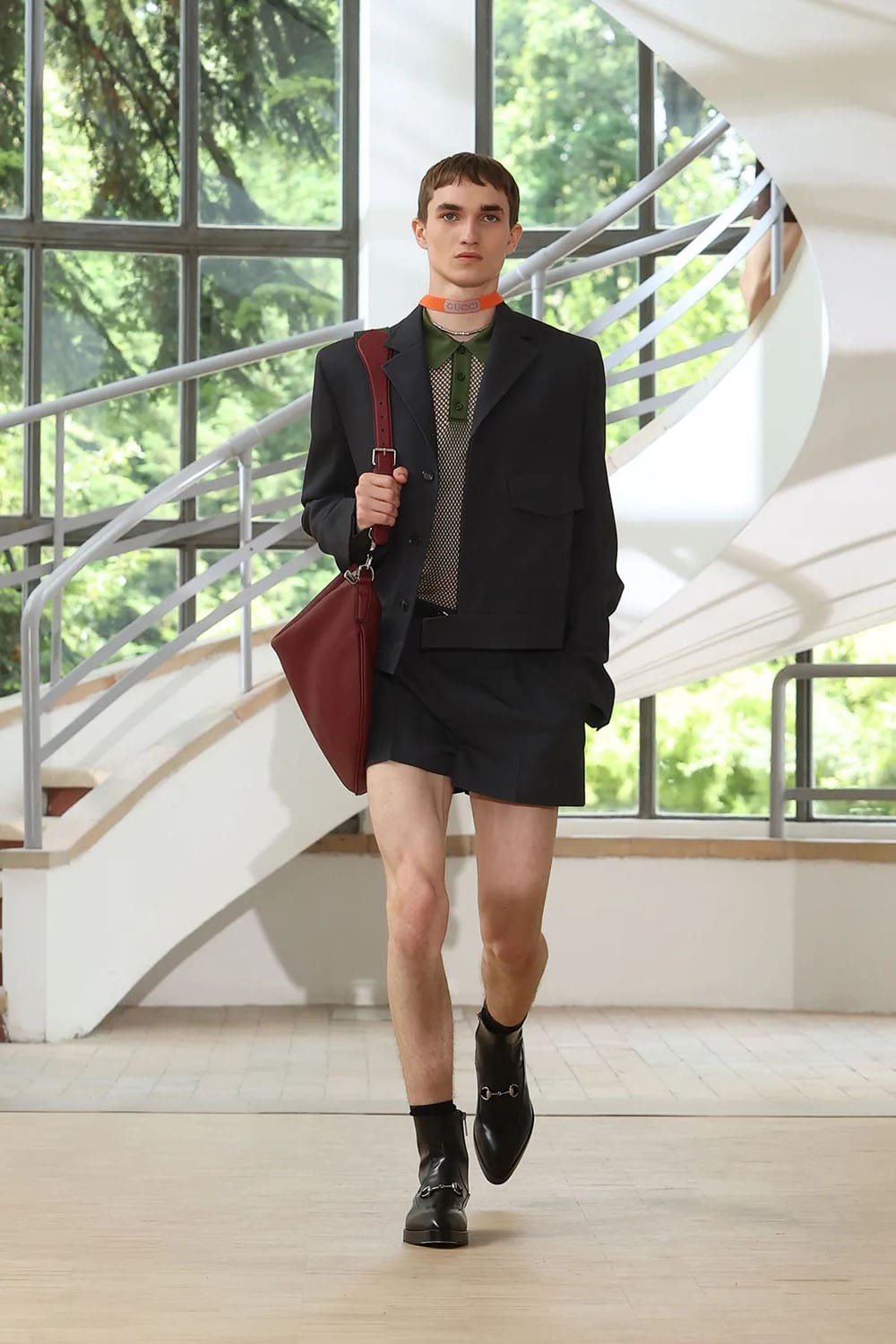 Gucci Primavera Verão 2025 Runway Revista (2)