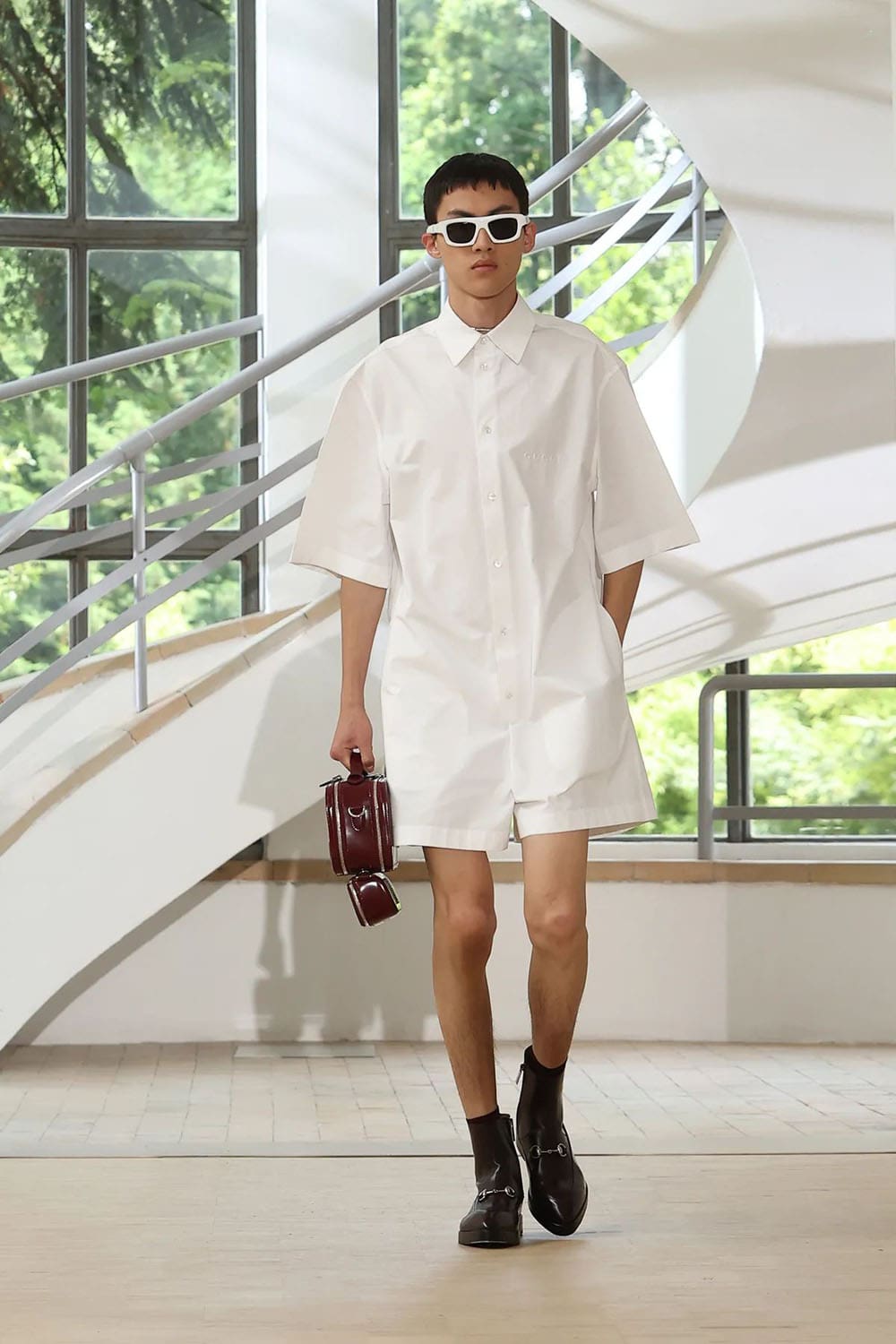 Gucci Primavera Verão 2025 Runway Revista (22)