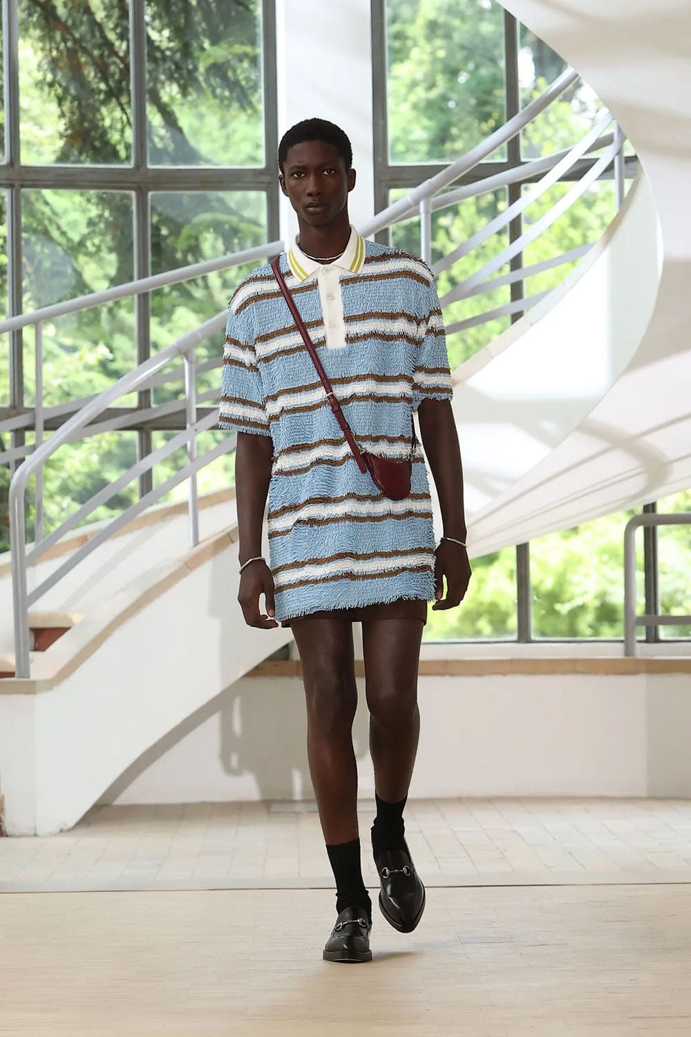 Gucci Primavera Verão 2025 Runway Revista (26)