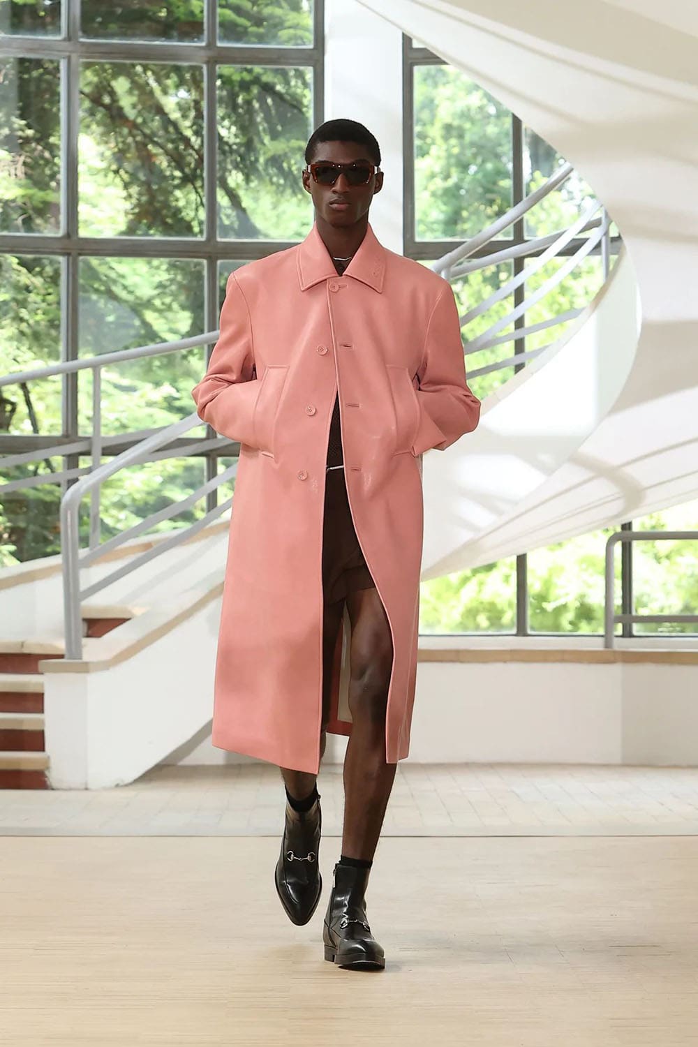 Gucci Primavera Verão 2025 Runway Revista (4)