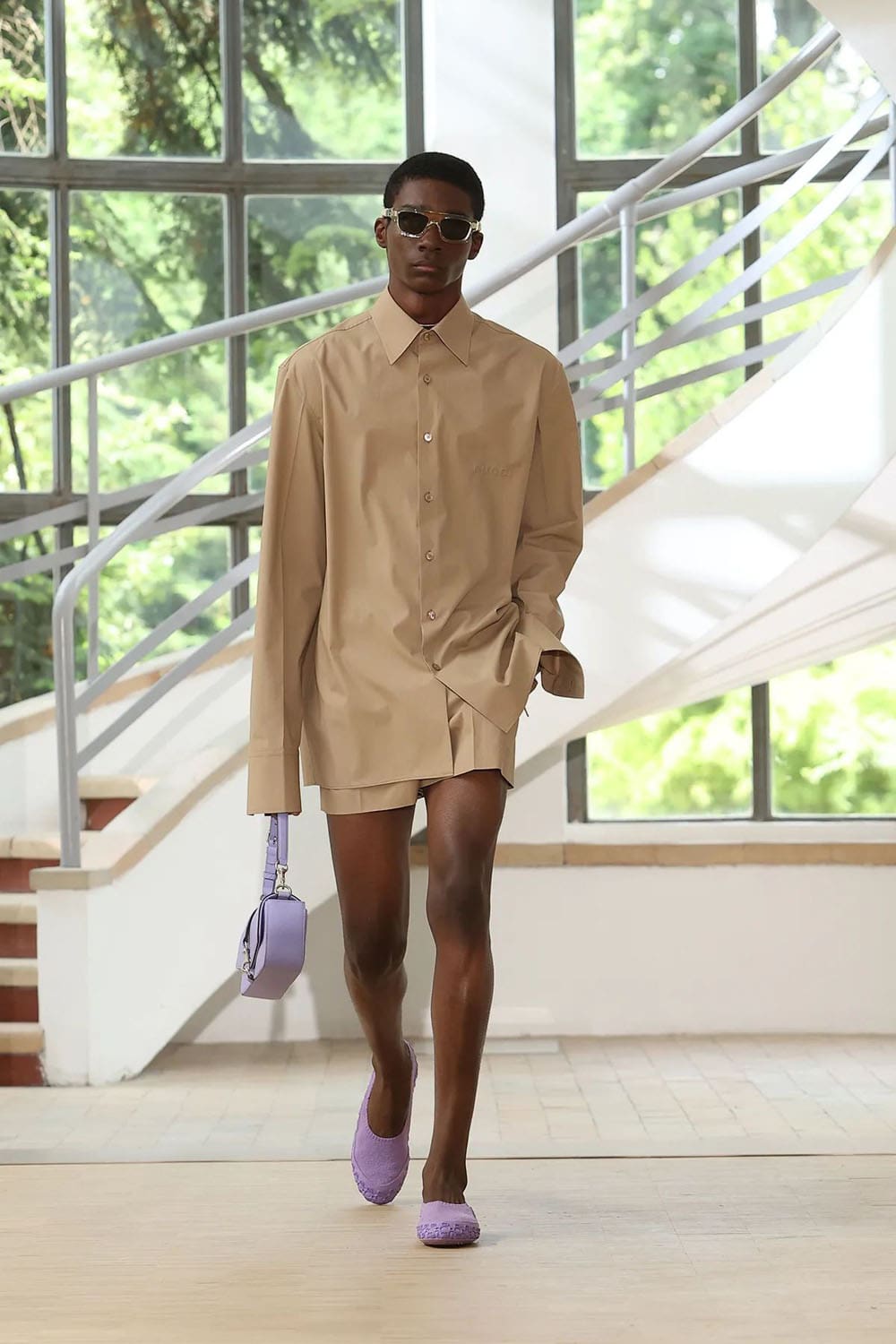 Gucci Primavera Verão 2025 Runway Revista (43)