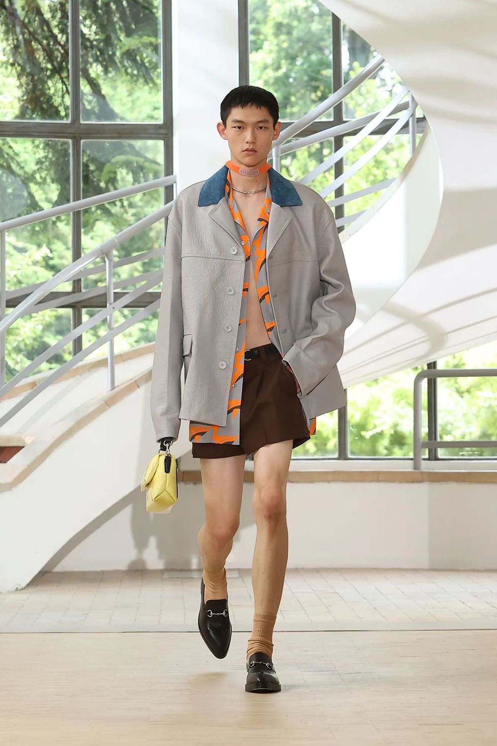 Gucci Primavera Verão 2025 Runway Revista (8)