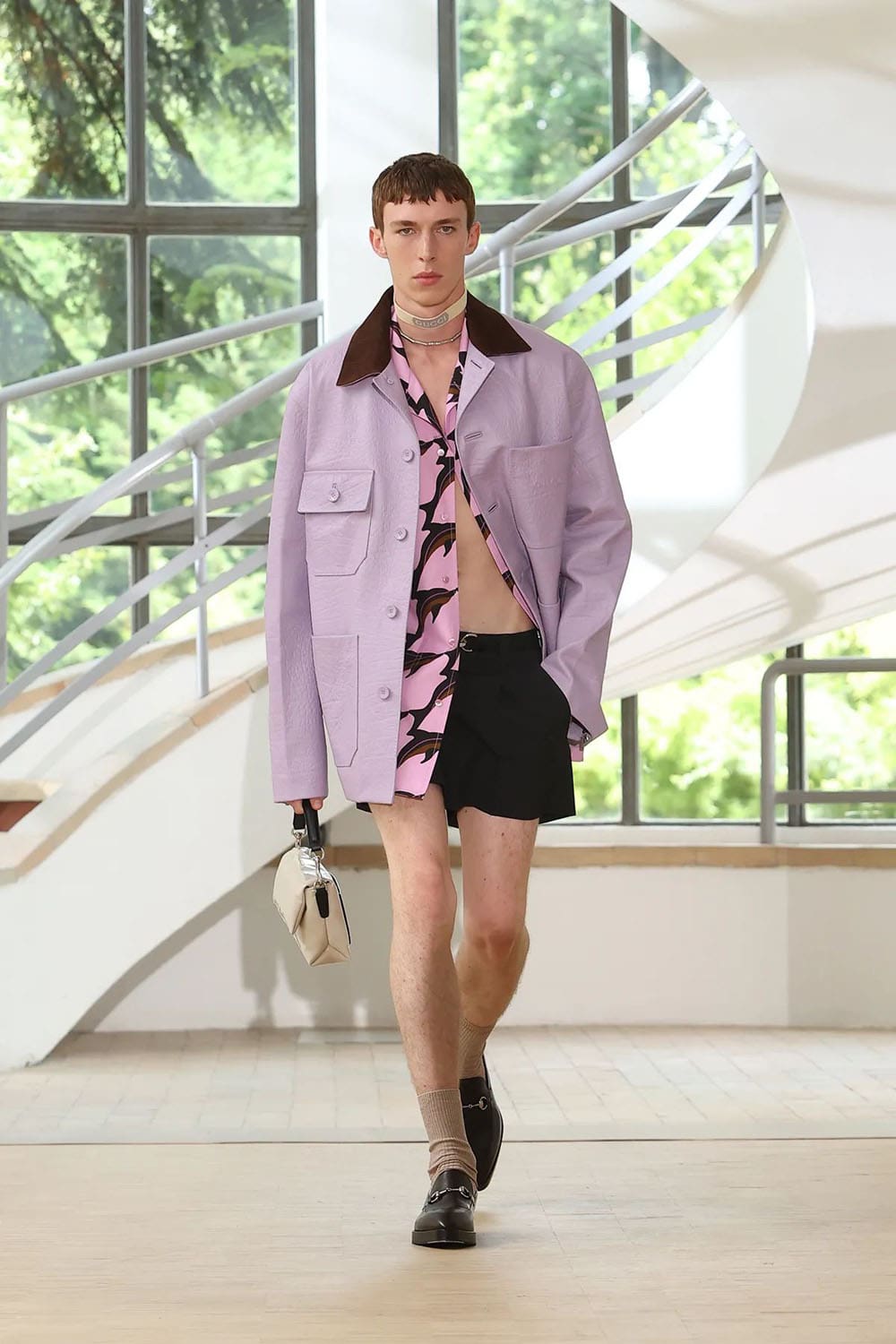 Gucci Primavera Verão 2025 Runway Revista (9)
