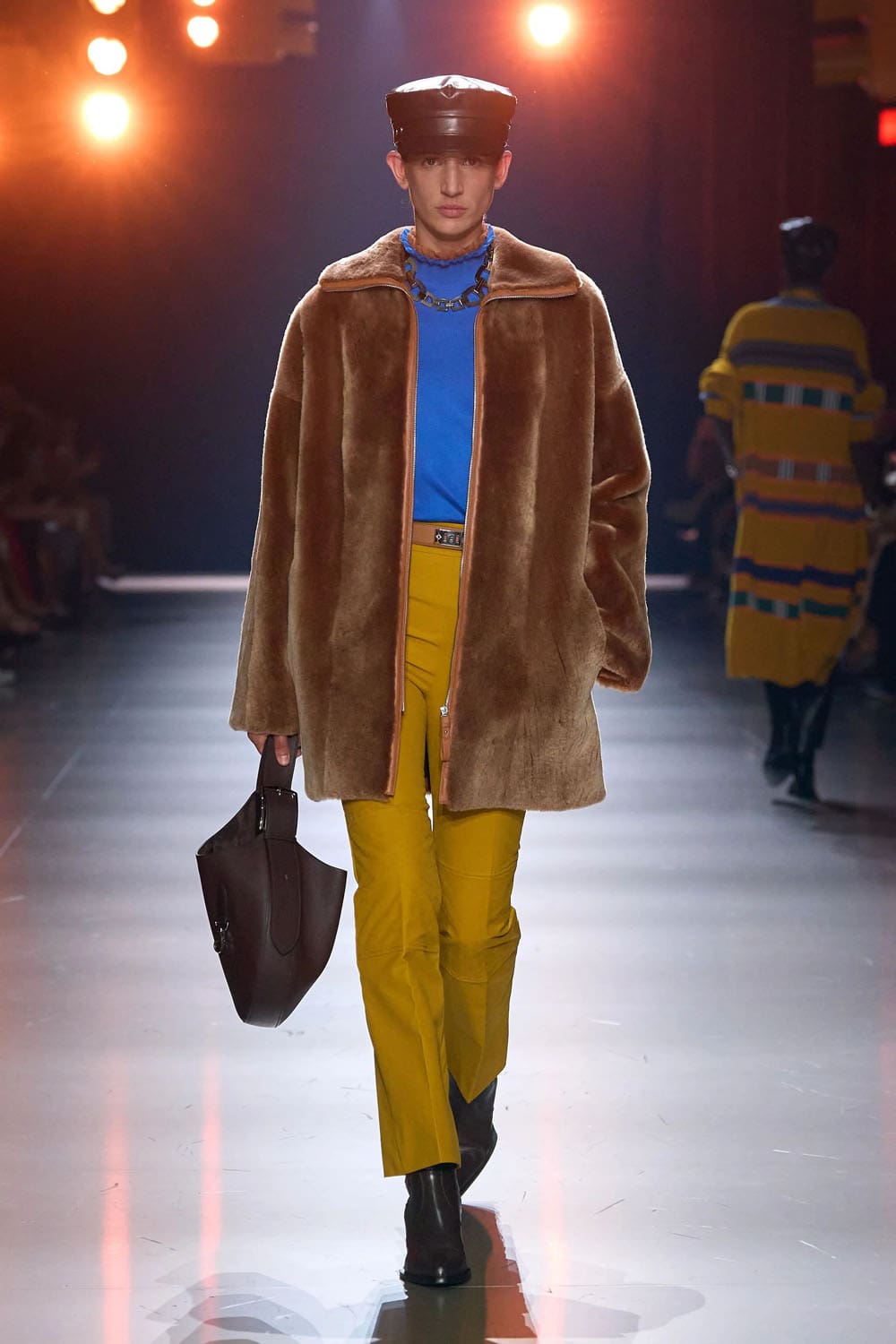 爱马仕 FW24 纽约 RUNWAY 杂志 (13)