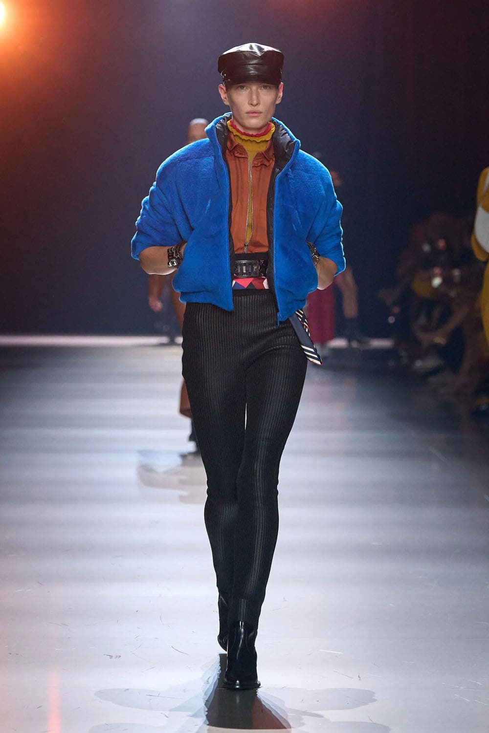 爱马仕 FW24 纽约 RUNWAY 杂志 (23)