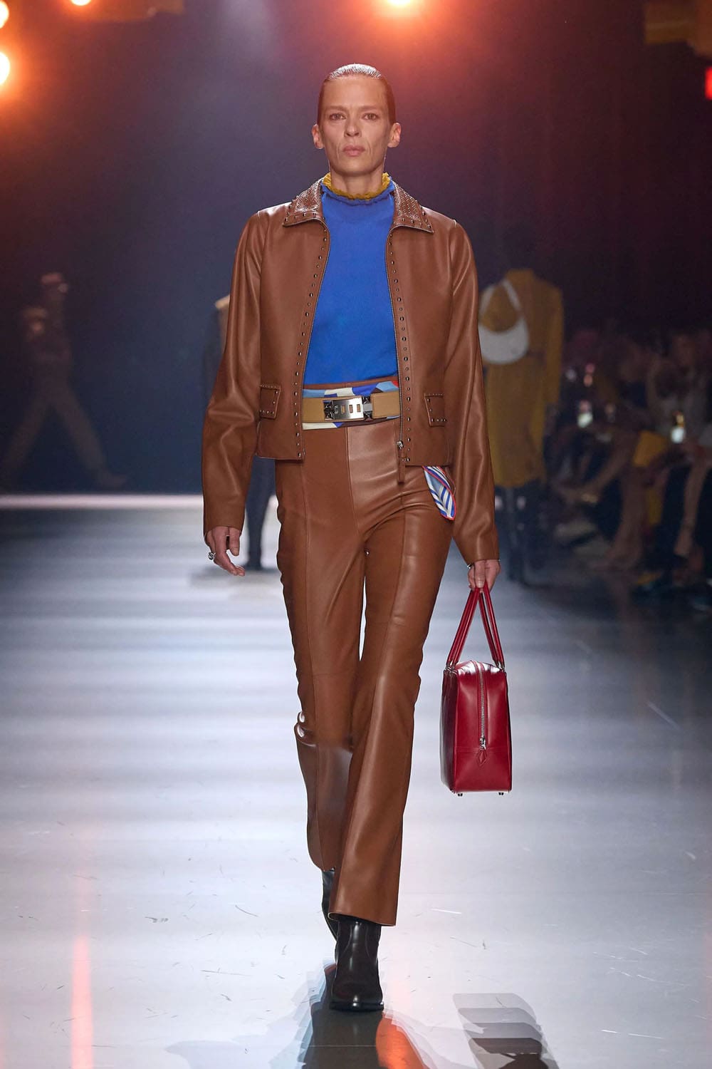 爱马仕 FW24 纽约 RUNWAY 杂志 (24)