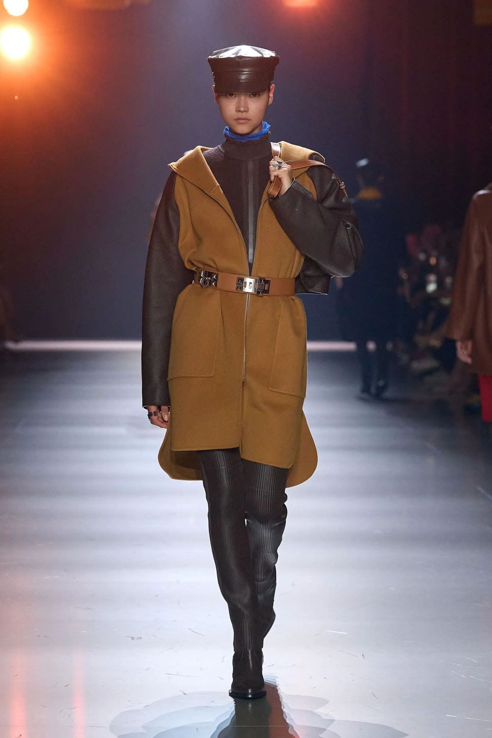 爱马仕 FW24 纽约 RUNWAY 杂志 (25)