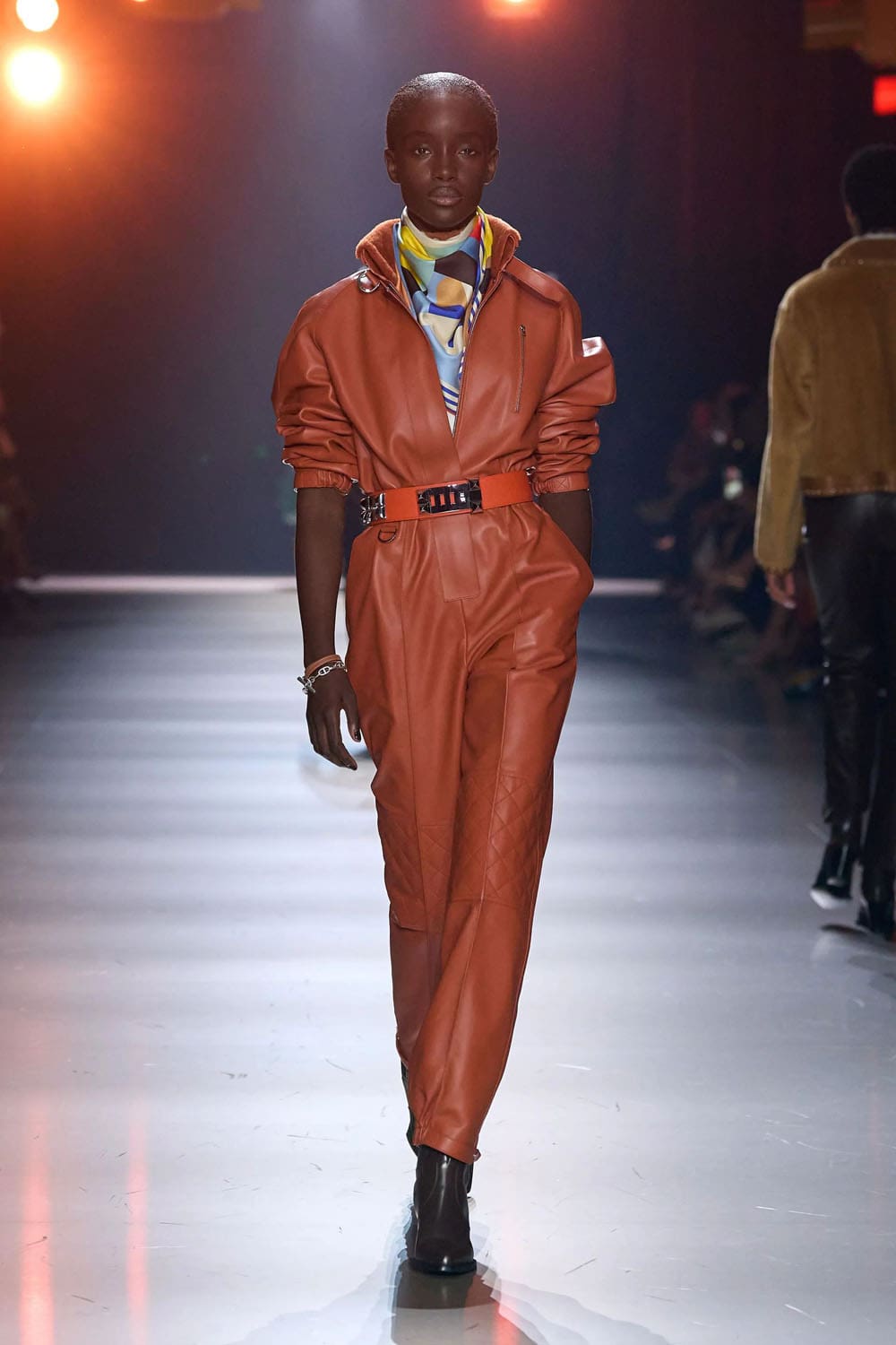 爱马仕 FW24 纽约 RUNWAY 杂志 (35)