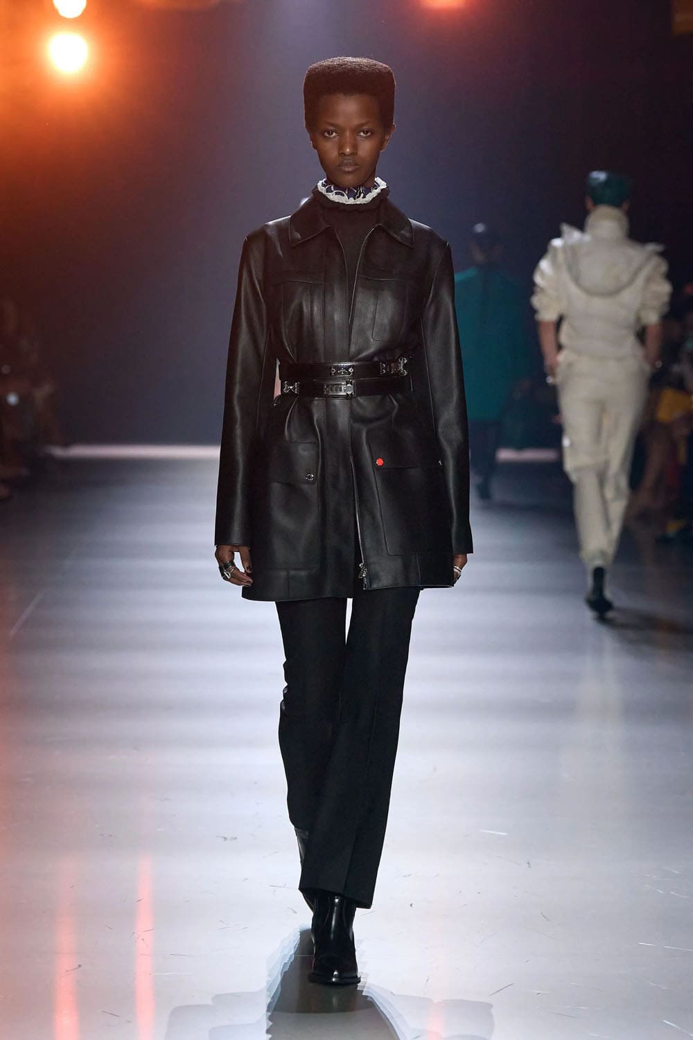 爱马仕 FW24 纽约 RUNWAY 杂志 (45)