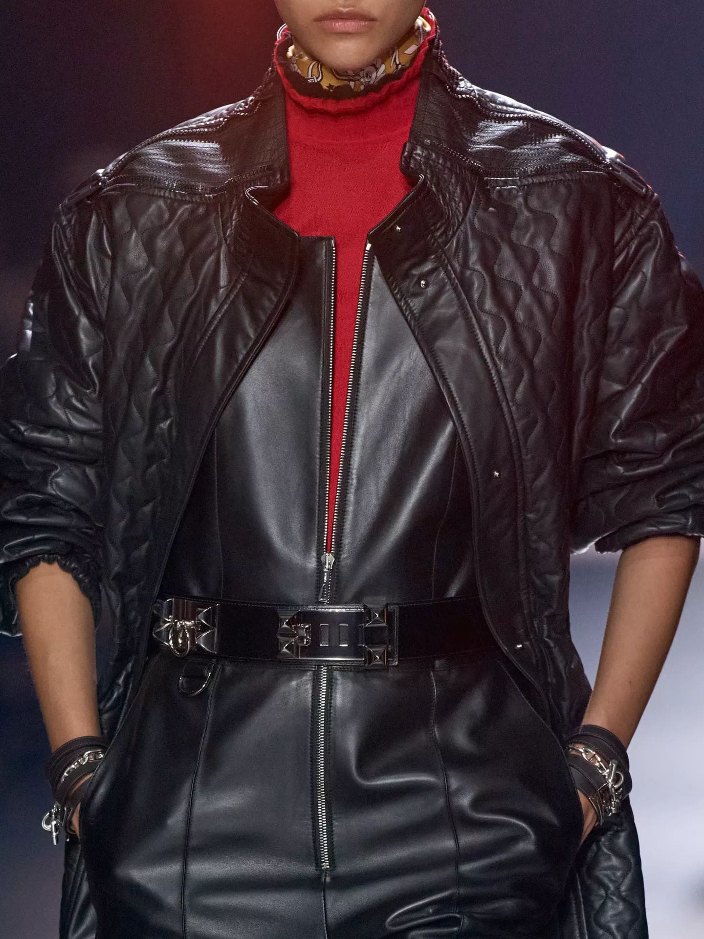 HERMES FW24 NY 详细信息 RUNWAY 杂志 (10)