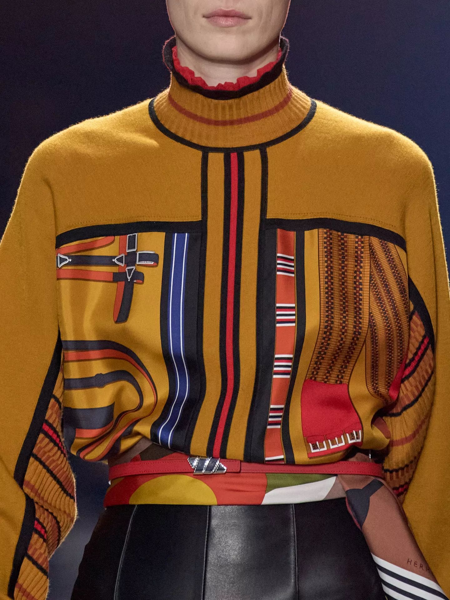 HERMES FW24 NY 详细信息 RUNWAY 杂志 (11)
