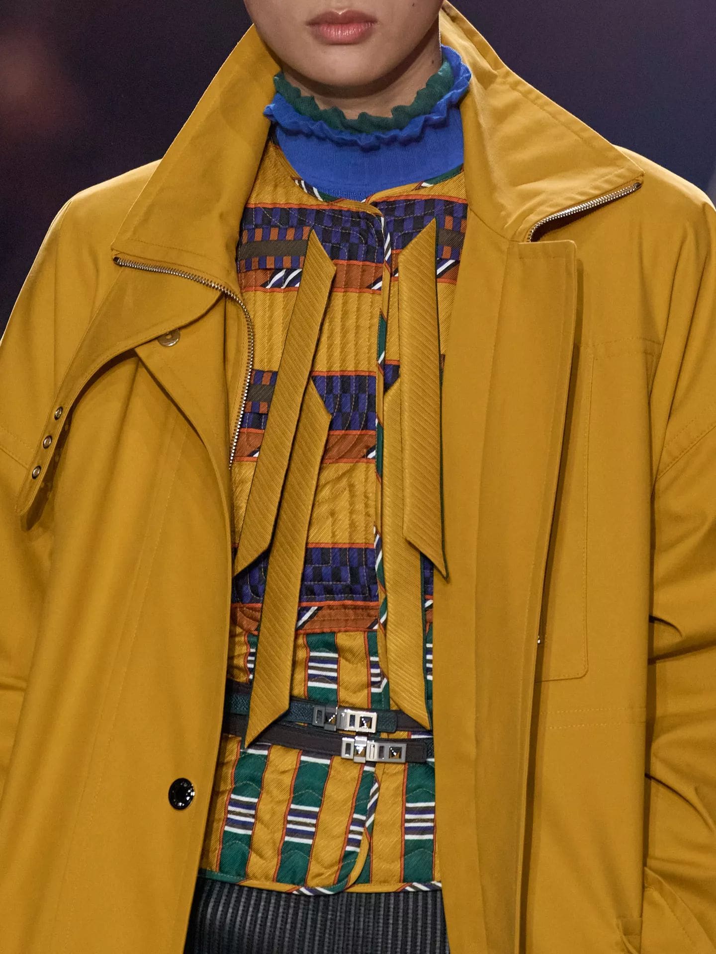 HERMES FW24 NY 详细信息 RUNWAY 杂志 (14)